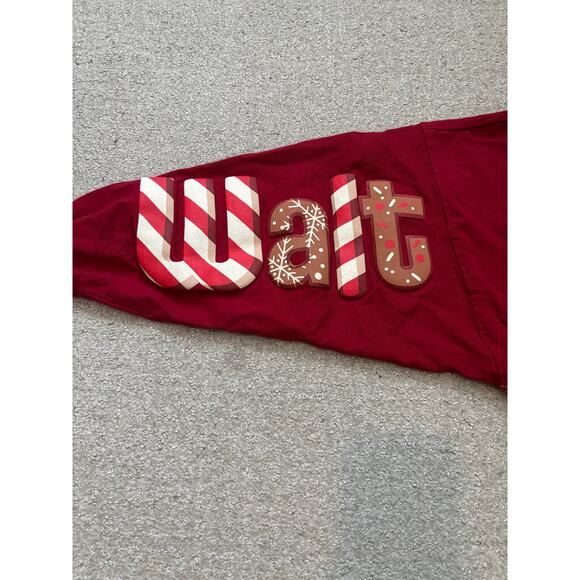 Walt Disney World Christmas Holiday Snacks Spirit Jersey Size S - Picture 10 of 11